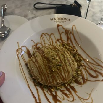 Narbona Coconut Grove - Pistachio dessert - Wine Bars Near Me - Miami, Florida Narbona Coconut Grove - Pistachio dessert - Wine Bars Near Me - Miami, Florida