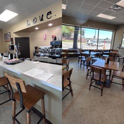 The Cattitude Cafe - Cafe section