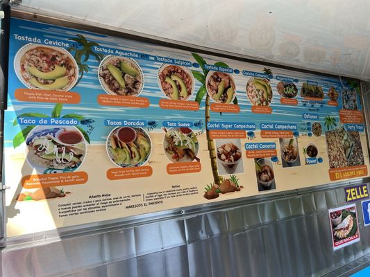 Menu photo 1 Mariscos El Pariente San Mateo, CA Menu photo 1 Mariscos El Pariente San Mateo, CA
