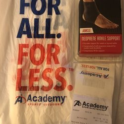 Academy Sports + Outdoors - Neoprene Ankle Support {8/17/2018}