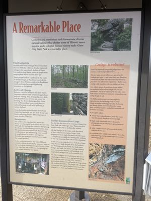 Giant City State Park by null