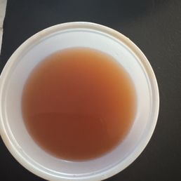 This is not salsa this is water with a lil salsa to give it color This is not salsa this is water with a lil salsa to give it color