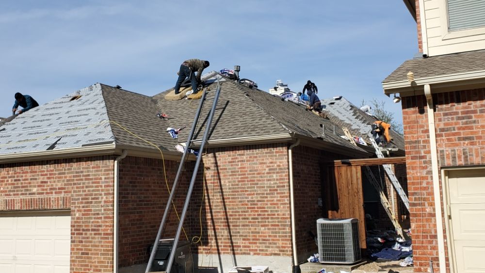 Slide of TLC Roofing and Construction