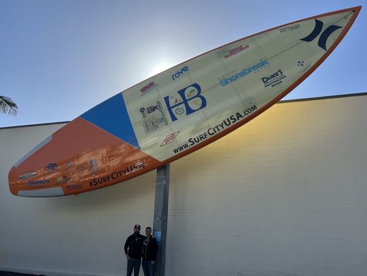 Huntington Beach International Surfing Museum by null
