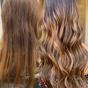 Veronica - Balayage and flat tip extension by Veronica - Hair Stylists Near Me - Phoenix, Arizona