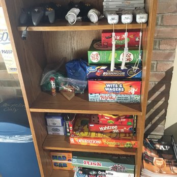 Eudora Brewing Company - Games to play if your so inclined - Breweries Near Me - Kettering, Ohio