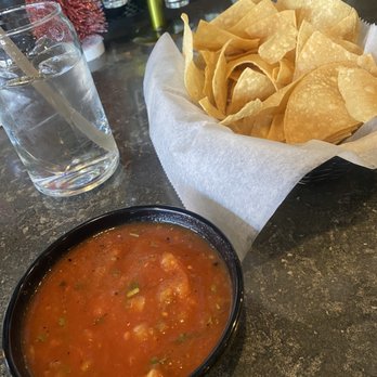 Antiguo Lobo - Complimentary chips and salsa - Mexican Near Me - Chamblee, Georgia
