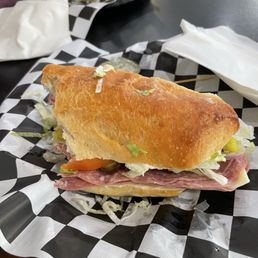 Spicy Sub, couldn't wait to take a bite! Spicy Sub, couldn't wait to take a bite!