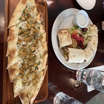 Cafe Turko - Grilled Chicken Pide and Beyti Chicken. - Halal Near Me - Seattle, Washington