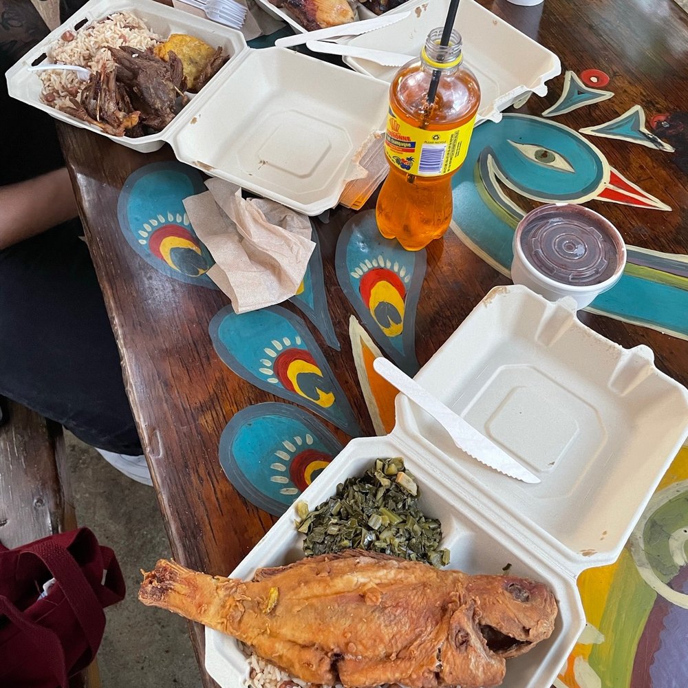Naomi's Garden - Fried snapper - Haitian Near Me - Miami, Florida Naomi's Garden - Fried snapper - Haitian Near Me - Miami, Florida