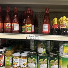 Banana Ketchup and bagoong