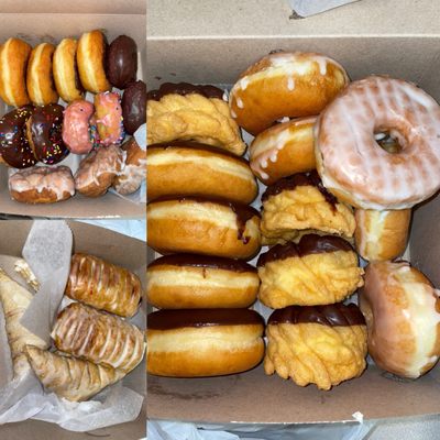 Apple Fritter Donut Shop by null