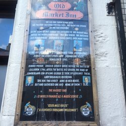 Old Market Inn - Bonny Prince Charlie was here!