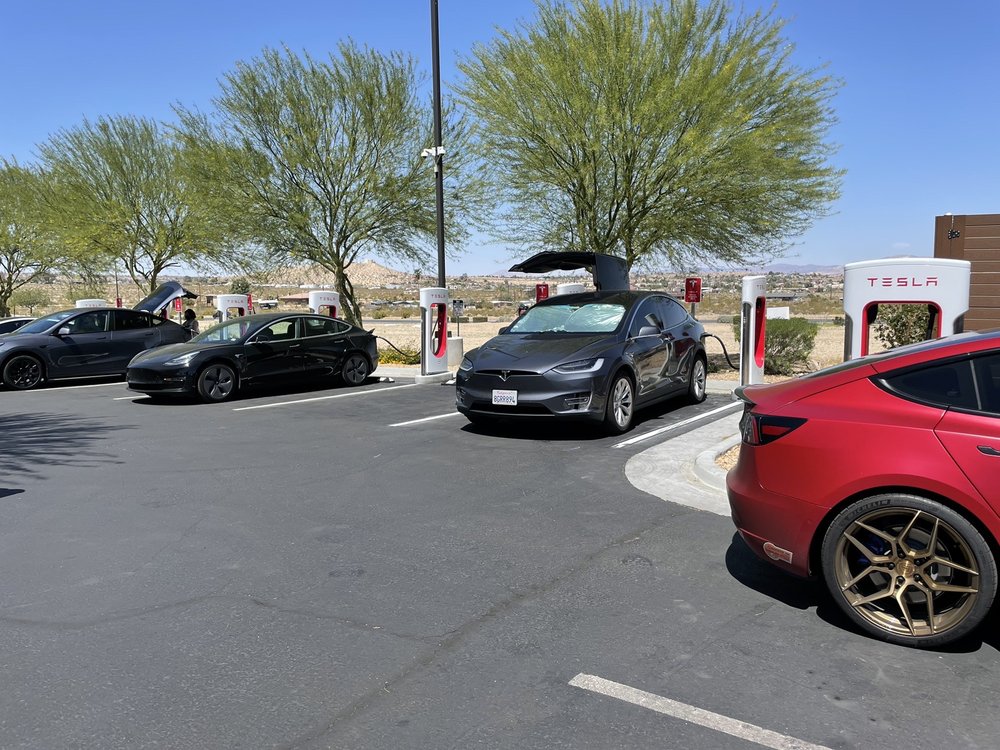 TESLA SUPERCHARGER with photos Updated August 2024 24 Photos & 15
