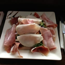 The Olive Pit - Olive pit salad, with added meats
