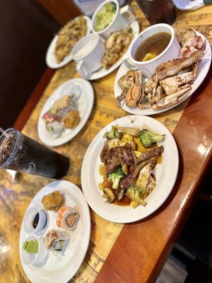 Crystal Buffet Hibachi & Grill by null