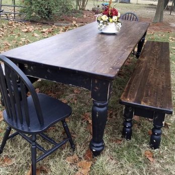 Farmhouse Customs - With one craftsman building the product, we offer high quality workmanship and a statement piece that will last forever! - Furniture Stores Near Me - Canton, Texas Farmhouse Customs - With one craftsman building the product, we offer high quality workmanship and a statement piece that will last forever! - Furniture Stores Near Me - Canton, Texas