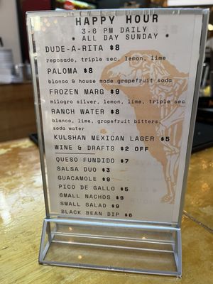 Menu photo 8 Black Sheep Bellingham, WA