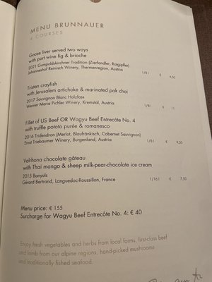 Menu photo 3 Restaurant Brunnauer Salzburg, 5