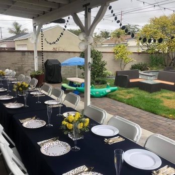 Royalty Rentals - The table and chairs from Royalty Rentals - Party Equipment Rentals Near Me