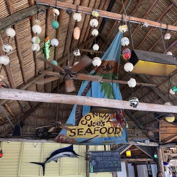 Conchy Joe's - Decor - Seafood Near Me - Jensen Beach, Florida