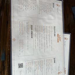 Menu Menu