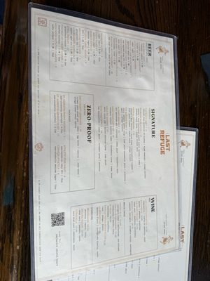 Menu photo 2 The Last Refuge Louisville, KY Menu photo 2 The Last Refuge Louisville, KY