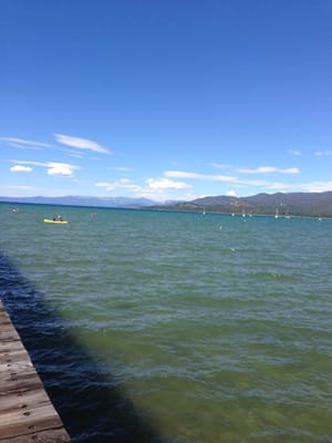 Boathouse on the Pier by null