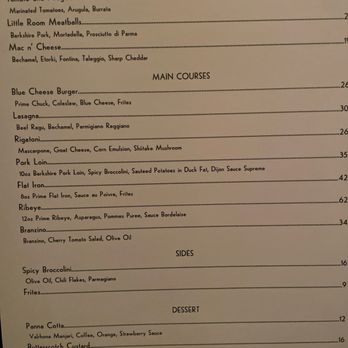 The Little Room - Menu - Cocktail Bars Near Me - Los Angeles, California The Little Room - Menu - Cocktail Bars Near Me - Los Angeles, California