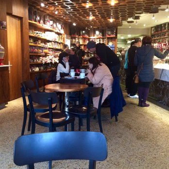 Thomas Haas Chocolate - Small but cozy. - Chocolatiers & Shops Near Me - Vancouver, British Columbia
