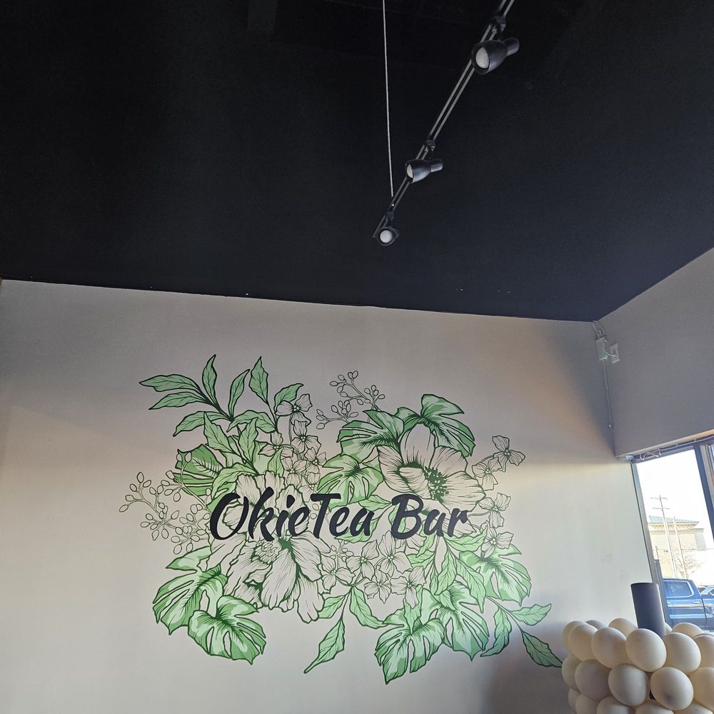 Okie Tea Bar - Inside - Bubble Tea Near Me - Yukon, Oklahoma Okie Tea Bar - Inside - Bubble Tea Near Me - Yukon, Oklahoma