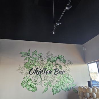Okie Tea Bar - Inside - Bubble Tea Near Me - Yukon, Oklahoma