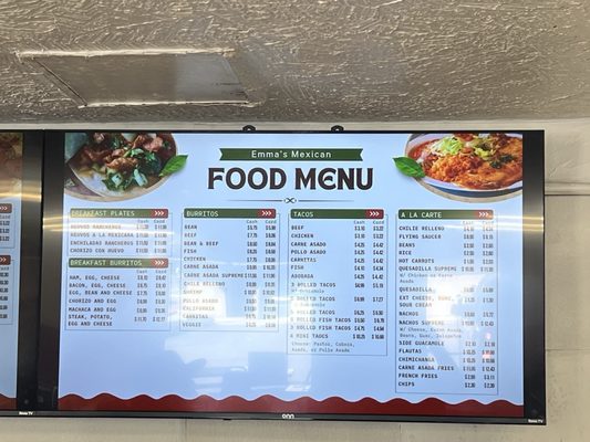 Emma's Mexican Food by null