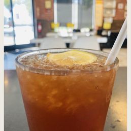 Lemon Tea. Lemon Tea.