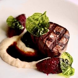 Restaurante Rias De Vigo - Solomillo de Carne en reducción de Pedro Jiménez