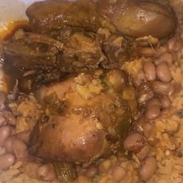 Stew Chicken