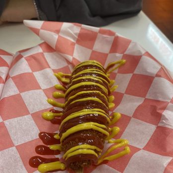Two hands Corn Dogs -Kennesaw - Seoul Classic Dog - Fast Food Near Me - Kennesaw, Georgia