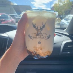 Crème Brûlée Brown Sugar Boba