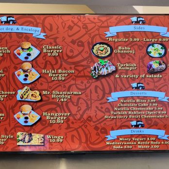 Mr Shawarma - Menu - Mediterranean Near Me - San Diego, California Mr Shawarma - Menu - Mediterranean Near Me - San Diego, California
