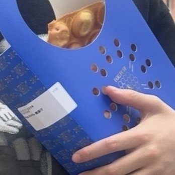 Lemomo Tea - Vented egg waffle box/bag. Great for kids. - Coffee & Tea Near Me - New York, New York