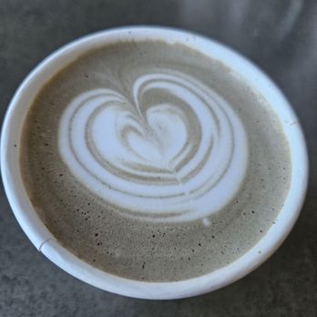 Bitter Sweet - black sesame $5.75...$1 tip - Desserts Near Me - Cupertino, California