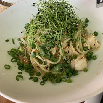 Rigo - Cold scallop pasta - Spanish Near Me - Honolulu, Hawaii