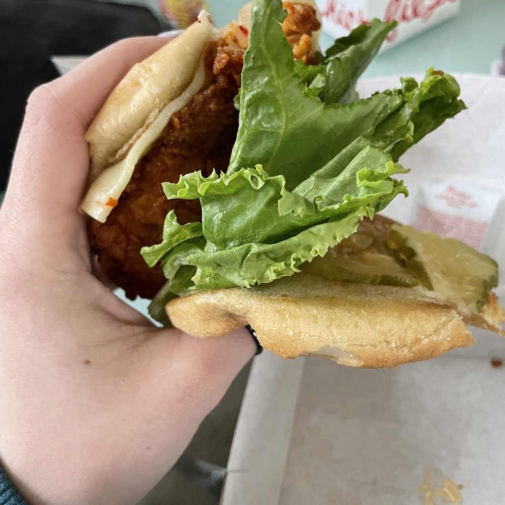 Chick-fil-A - 2 pickles - Fast Food Near Me - Cheyenne, Wyoming Chick-fil-A - 2 pickles - Fast Food Near Me - Cheyenne, Wyoming