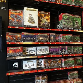 WARHAMMER STORE CALIFORNIA visual data 7