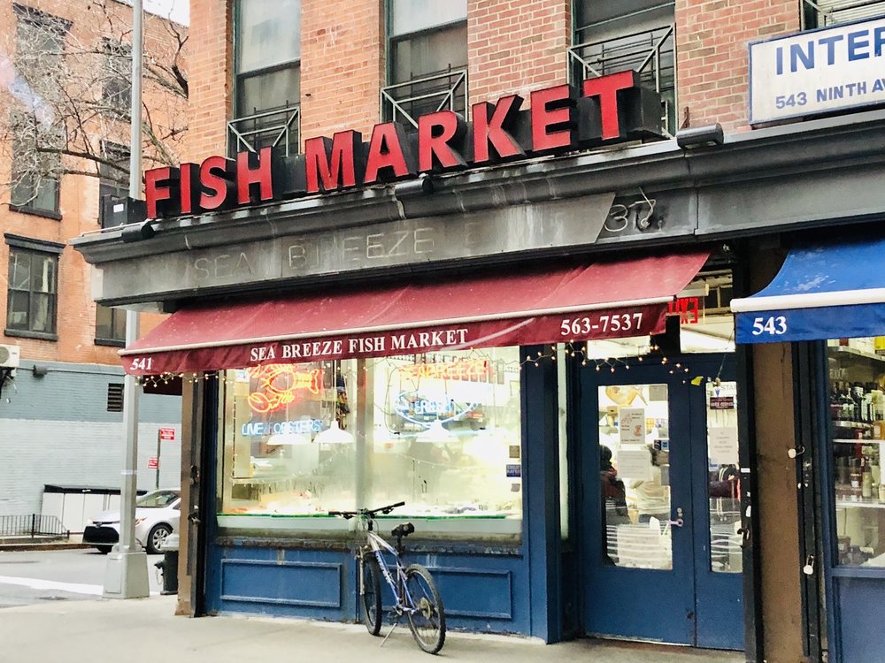 SEA BREEZE FISH MARKET 38 Photos & 71 Reviews 541 9th Ave, New York