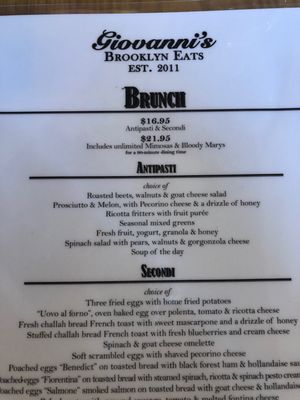Menu photo 6 Giovanni's Brooklyn Eats Brooklyn, NY Menu photo 6 Giovanni's Brooklyn Eats Brooklyn, NY