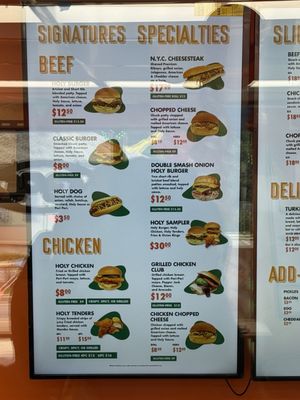Menu photo 3 Holy Cow Temple Hills, MD
