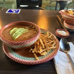 Chicken Tortilla Soup