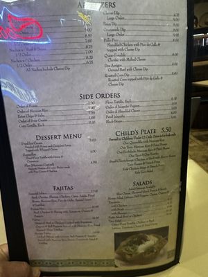 Menu photo 2 Jalisco's Salina, KS