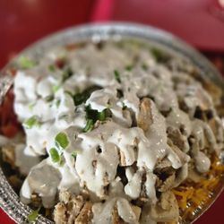 The Halal Guys - Regular chicken platter